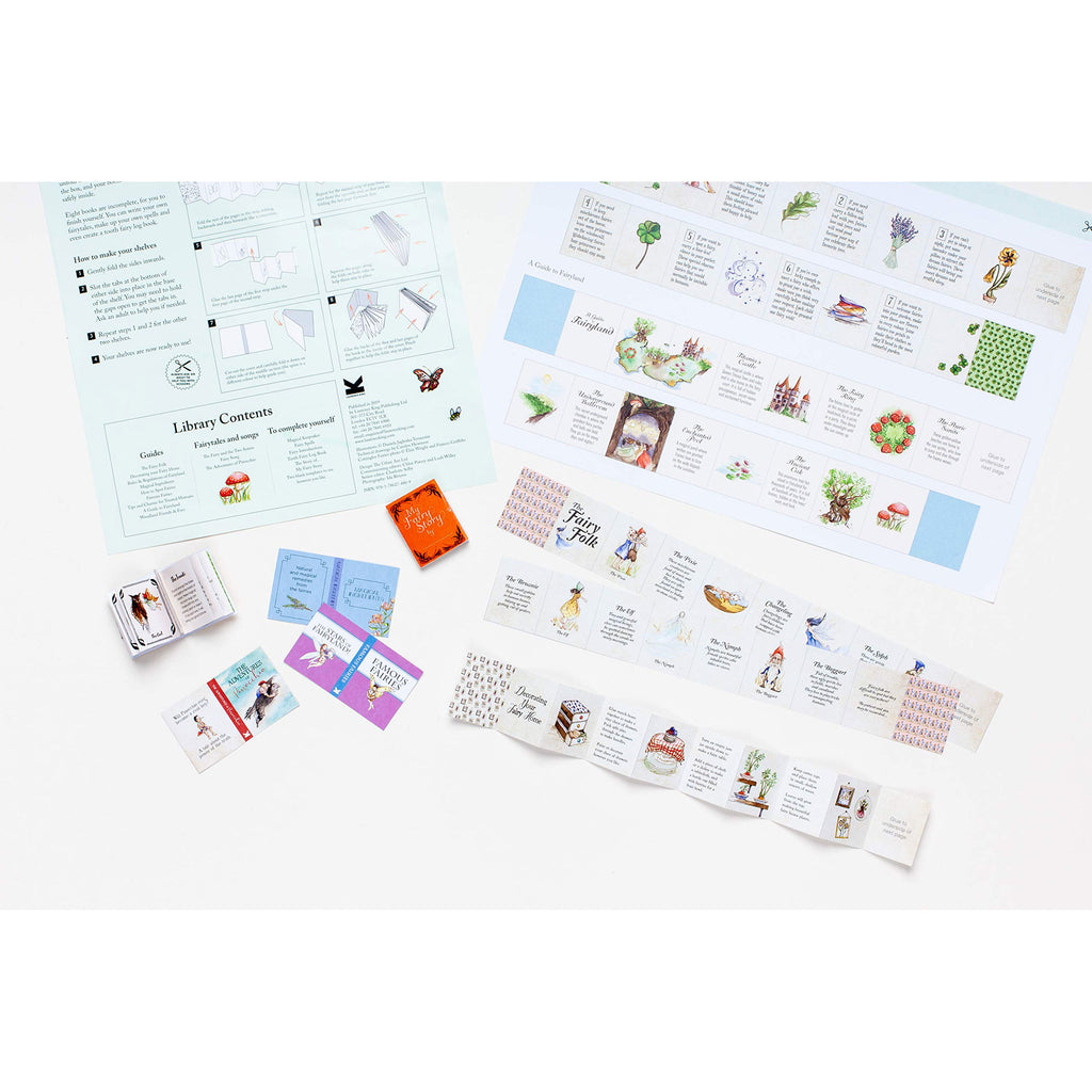 My Fairy Library: Make a Magical World of Miniature Books