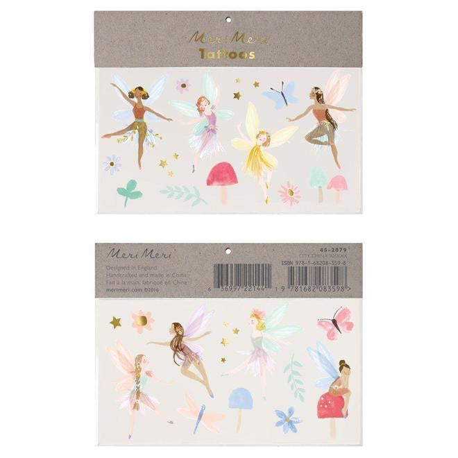 Fairy Temporary Tattoos