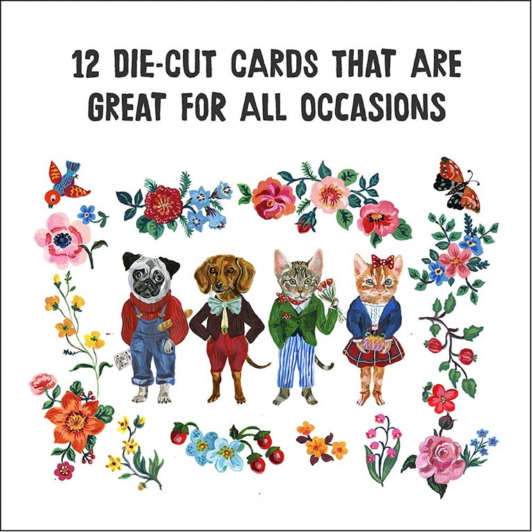 Fancy Fauna Boxed Cards