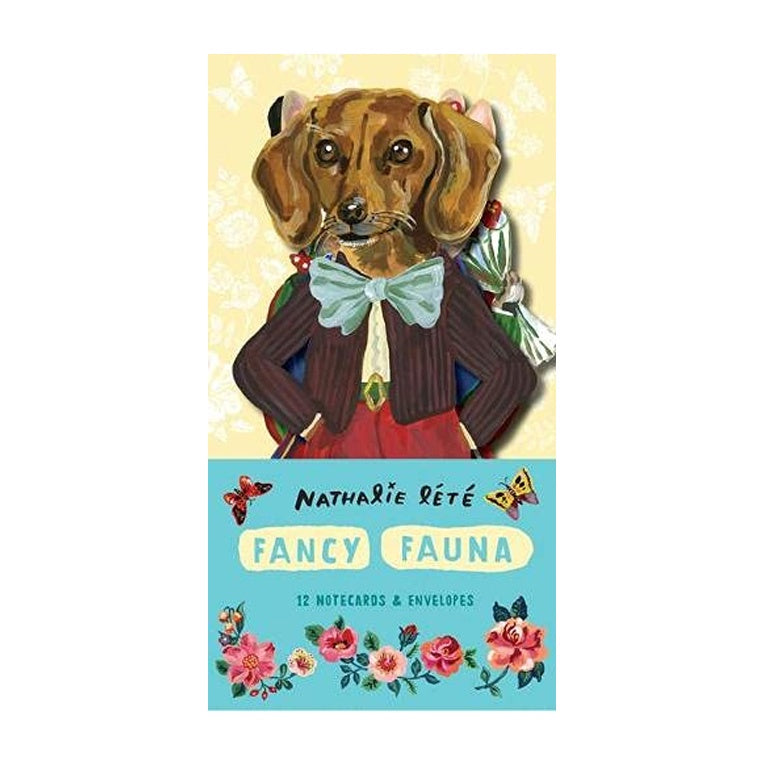 Fancy Fauna Boxed Cards