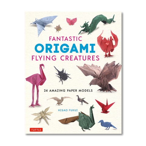 Fantastic Origami Flying Creatures