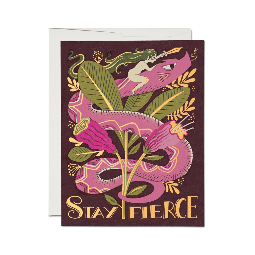 Fierce Snake Single Card
