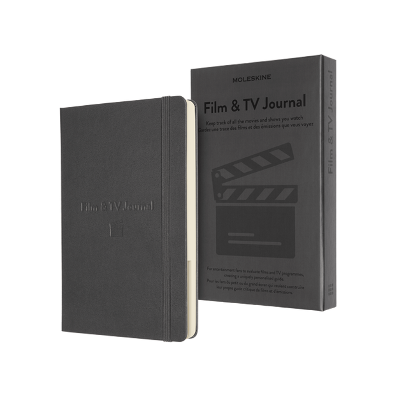 Moleskine Passion Journal - Movies & TV