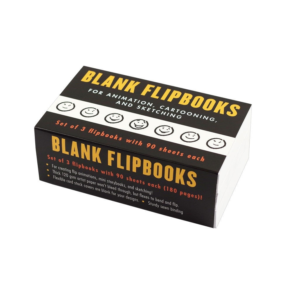 Animation Flip Books - 3 pack