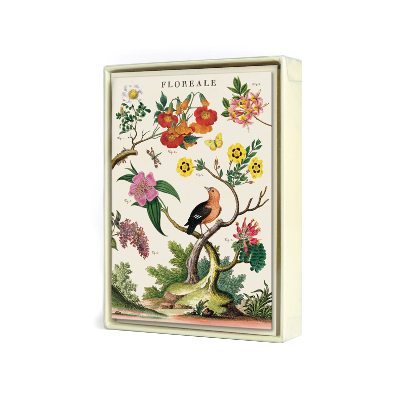 Floreale Assorted Set of 8 Notecards