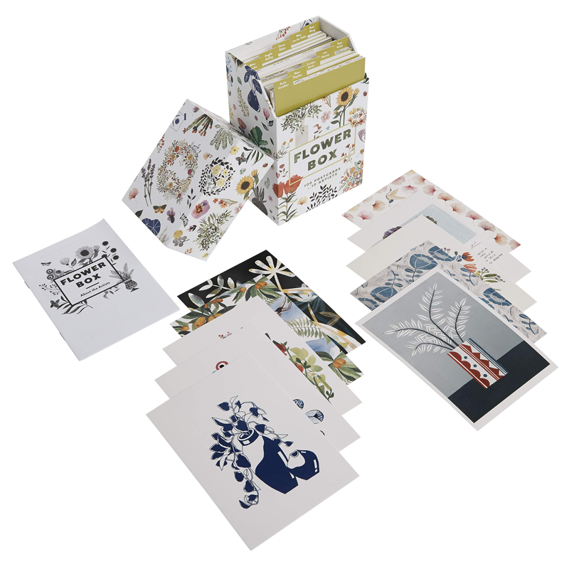 Flower Box: 100 Postcards