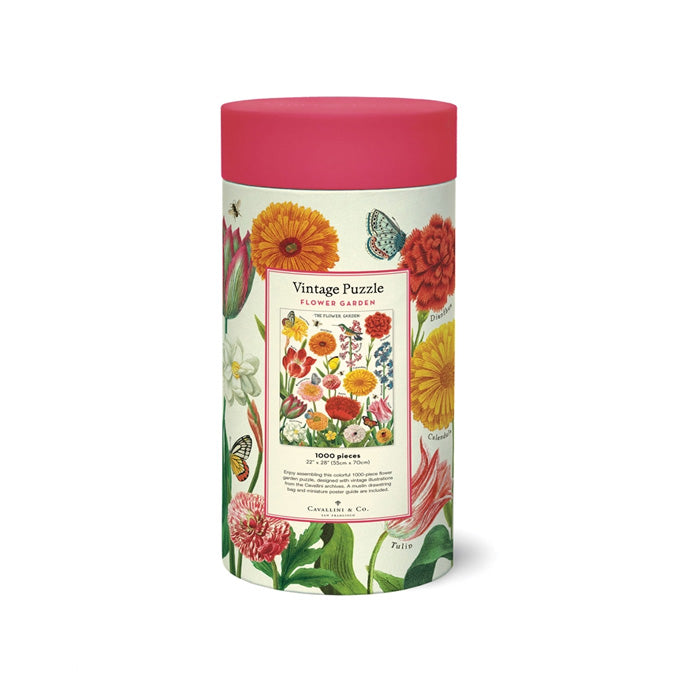 Flower Garden Puzzle, 1000pc