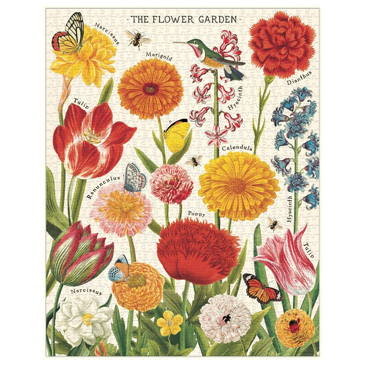 Flower Garden Puzzle, 1000pc