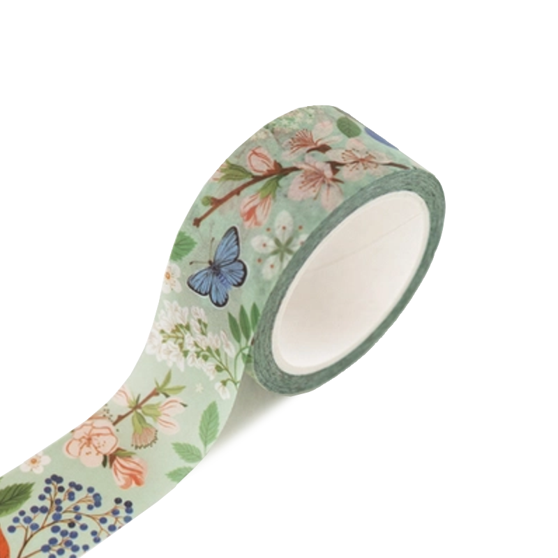 Flowering Trees Washi Tape