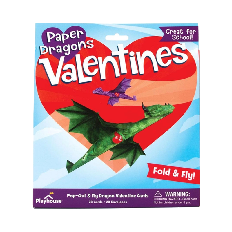 Flying Dragon Valentines