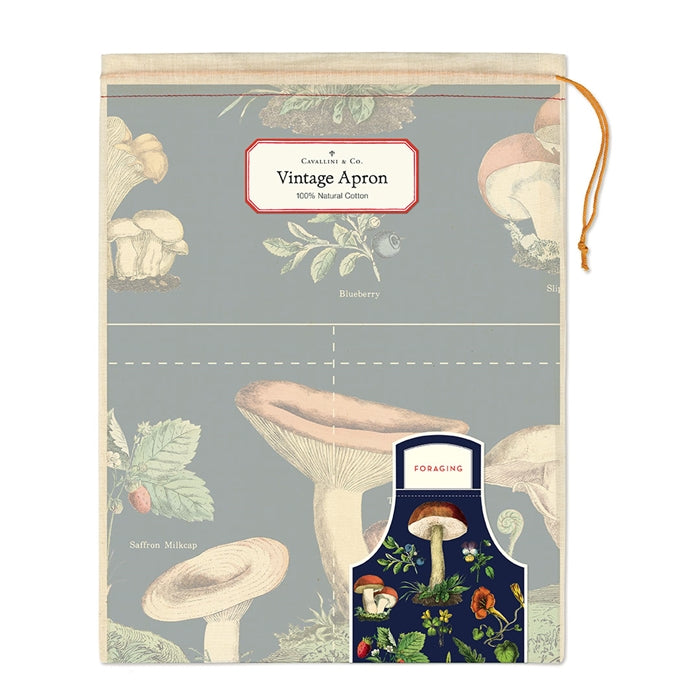 Foraging Vintage Apron