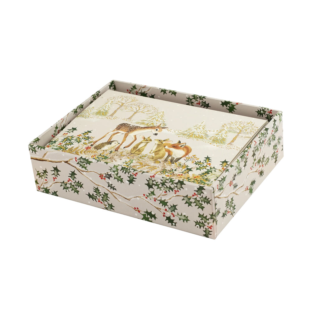 Furry Friends Boxed Cards