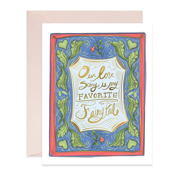 Fairytale Love Single Card