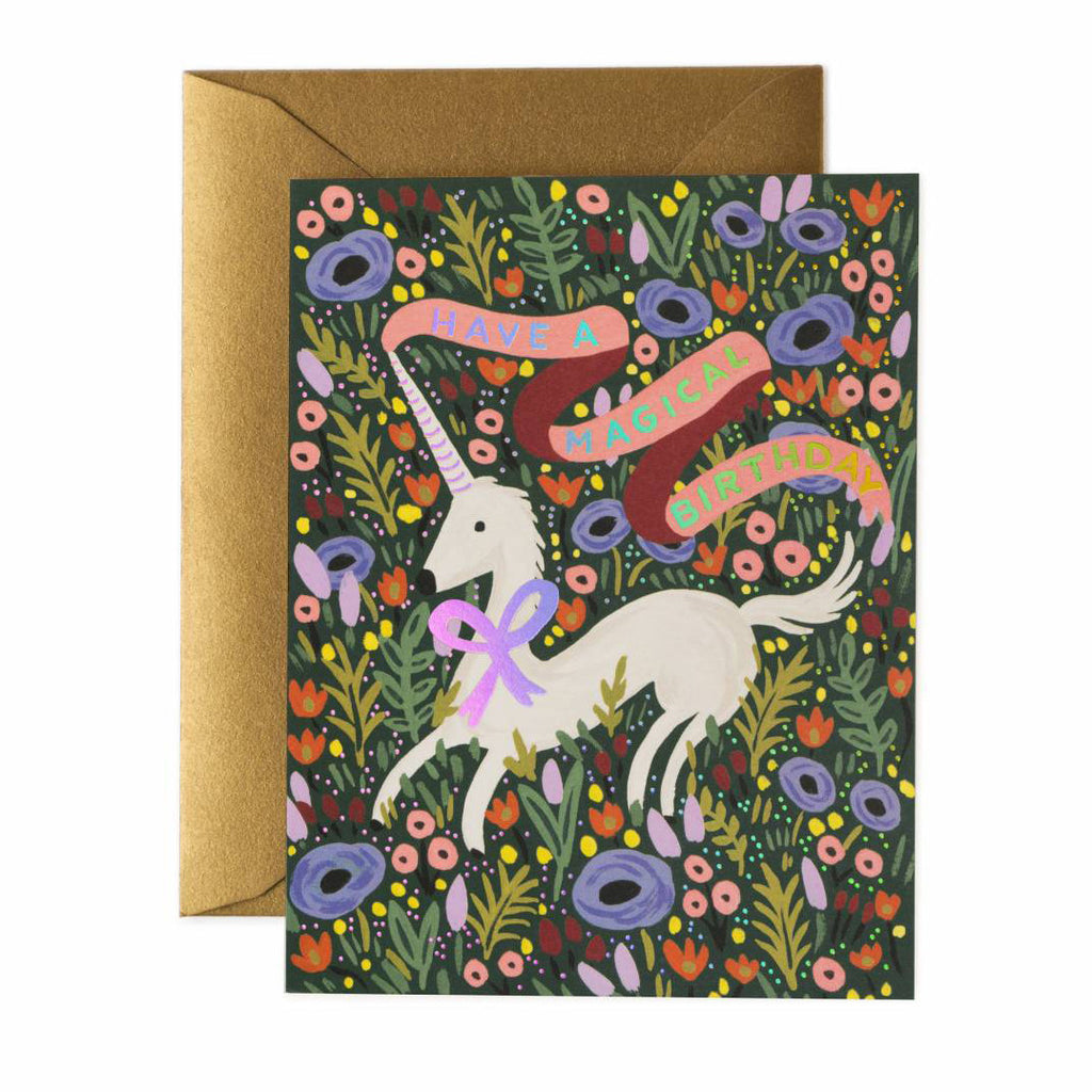 Magical Birthday Single Card