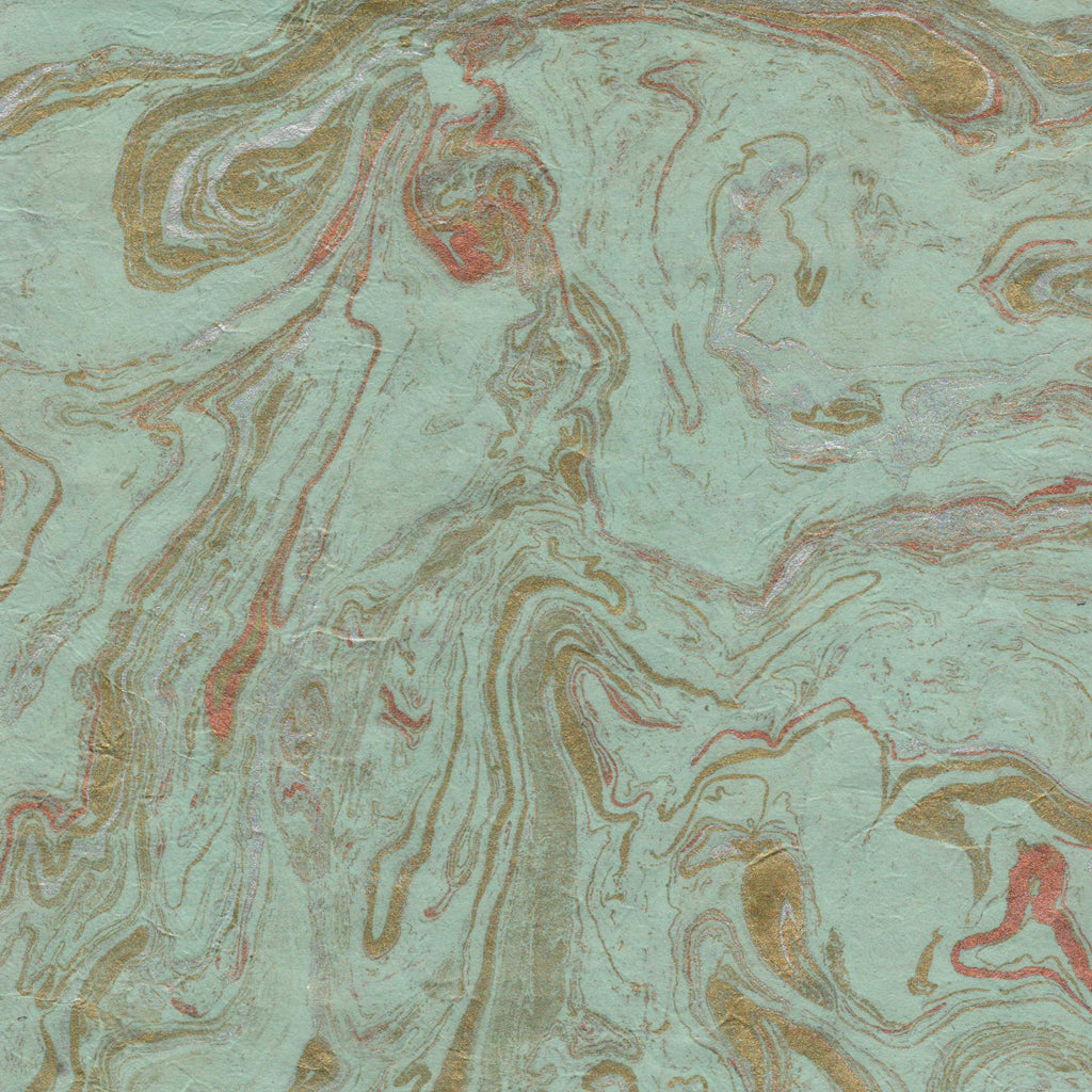 Marble - Gold/Silver/Copper on Mint
