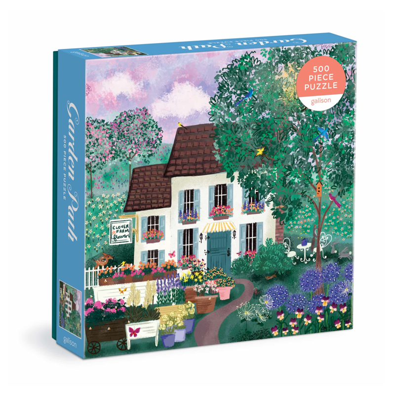 Garden Path 500 Piece Puzzle