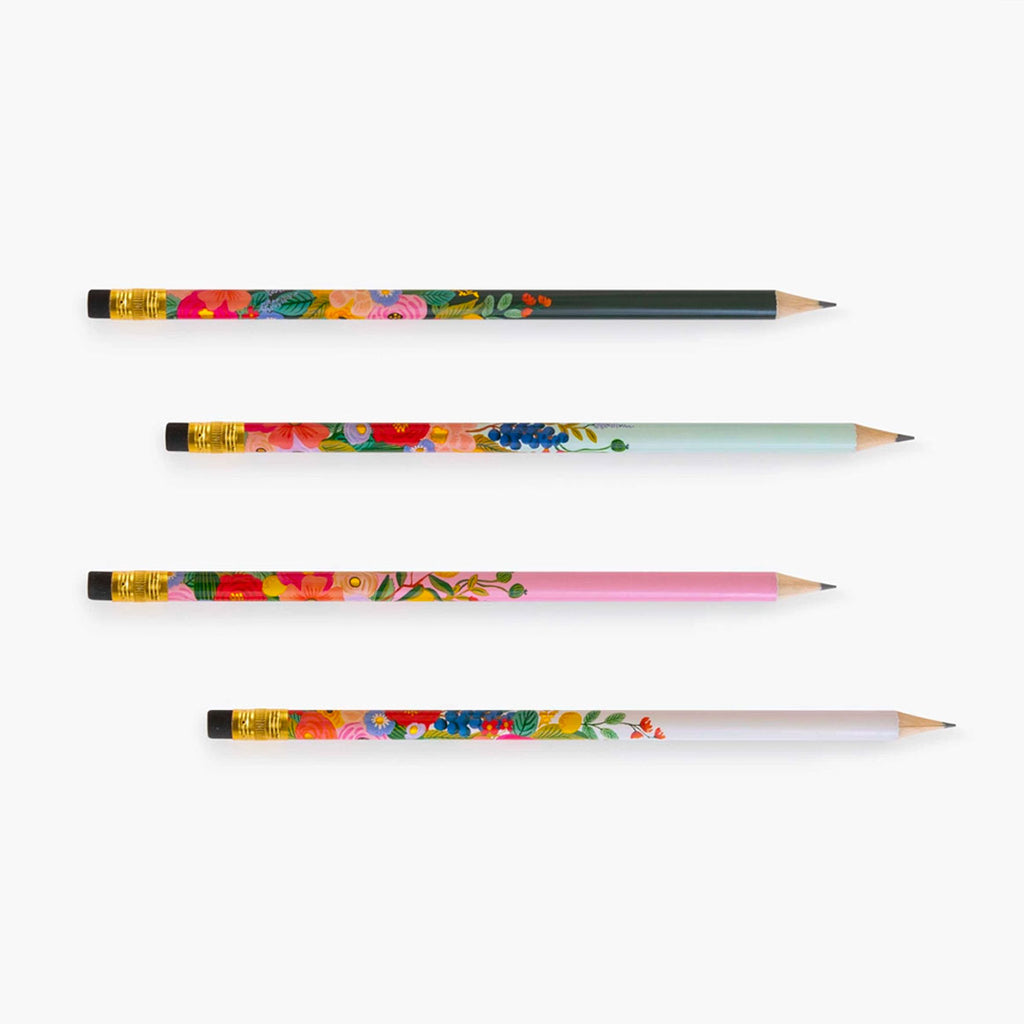 Rifle Paper Co. Garden Party Pencil, set of 12