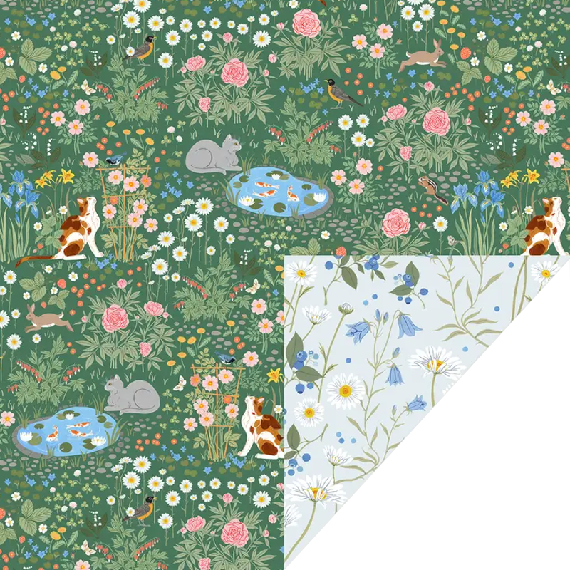 Garden Double Sided Wrap