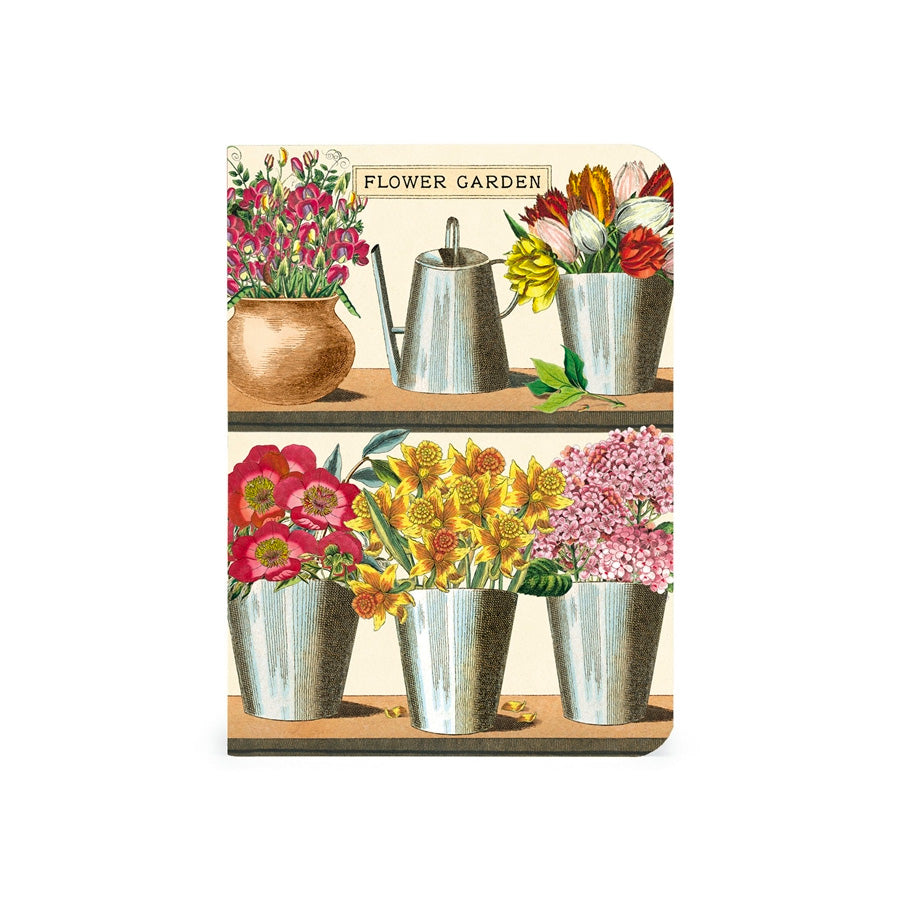Cavallini Mini Gardening Notebook Set/3
