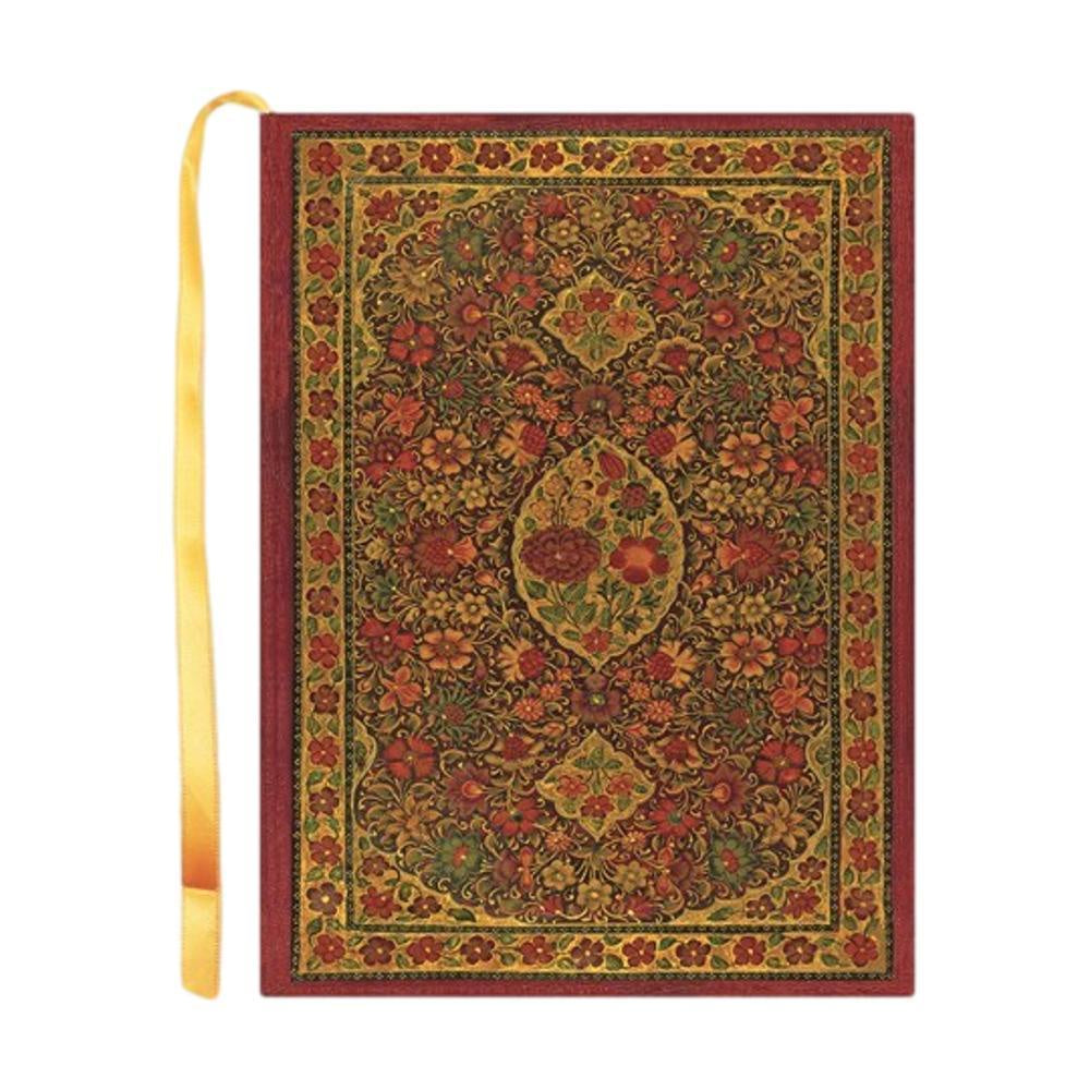 Gilded Floral Journal