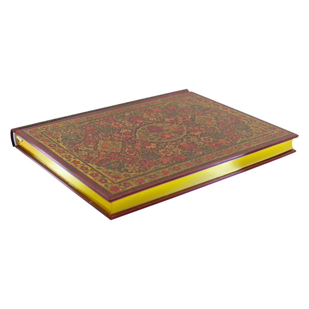 Gilded Floral Journal