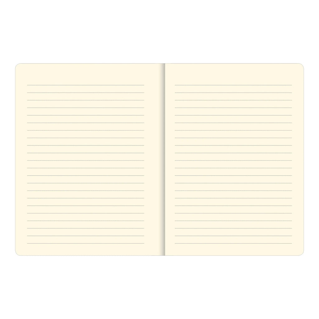 Gilded Floral Journal