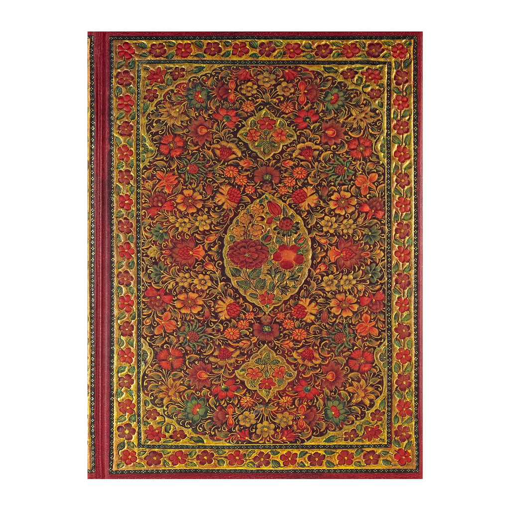 Gilded Floral Journal