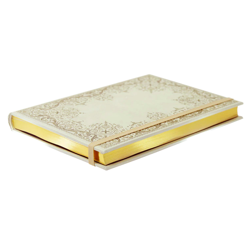 Gilded Ivory Journal