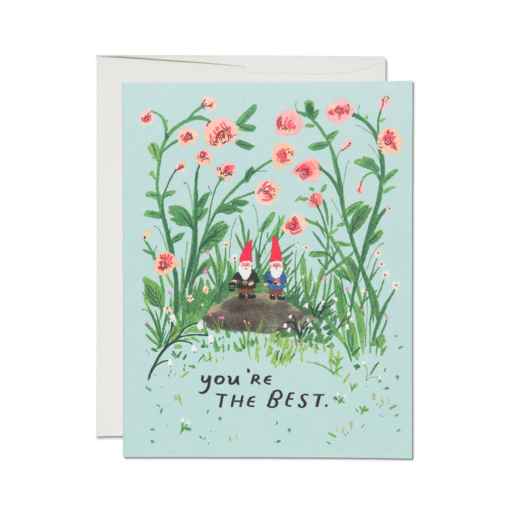 Garden Gnomes Single Card