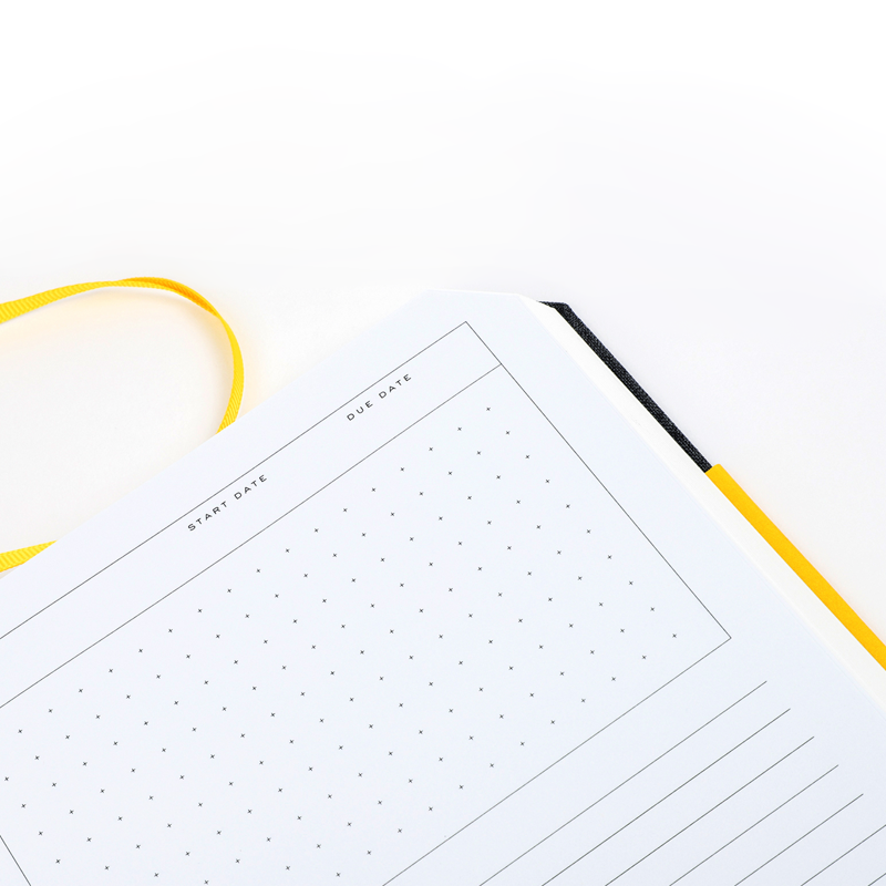 Go-To Lined Notebook Midnight Blue