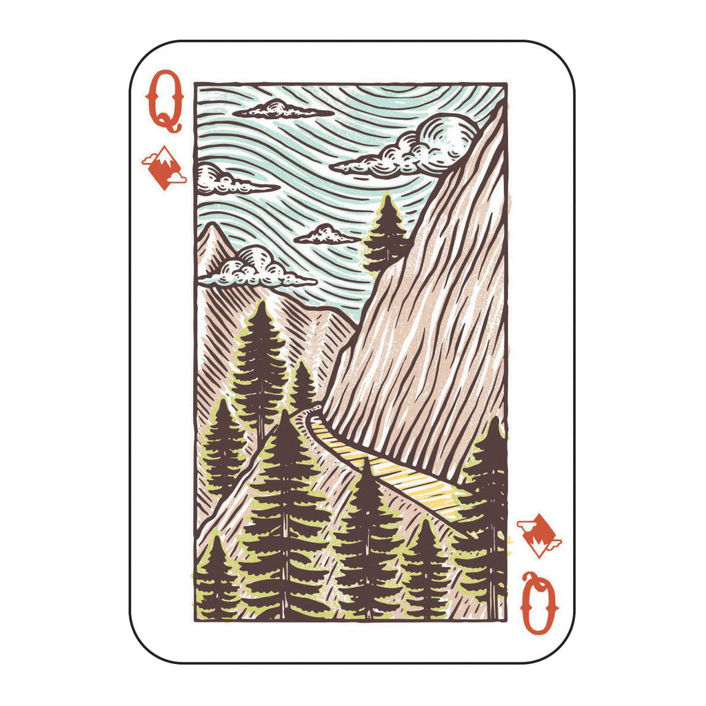 Great Outdoors Playing Cards