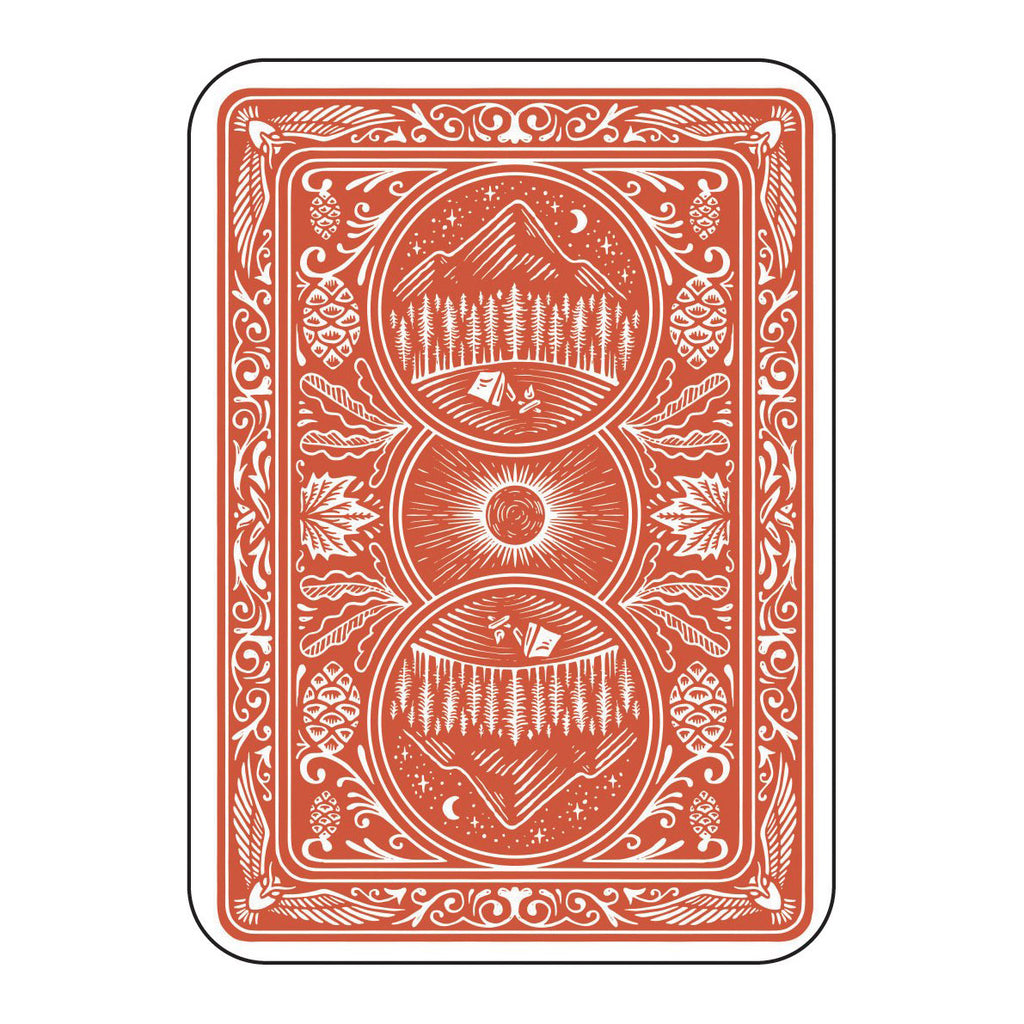 Great Outdoors Playing Cards
