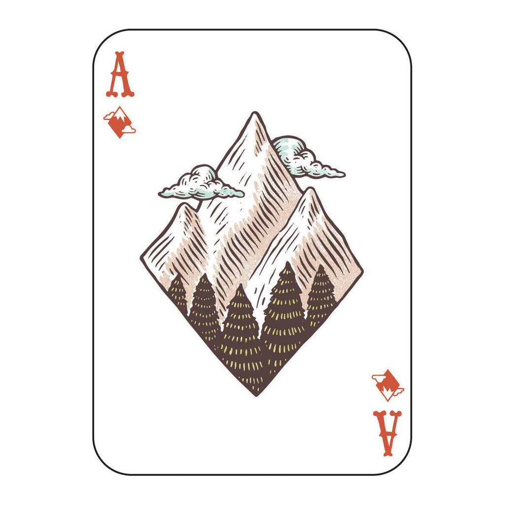 Great Outdoors Playing Cards