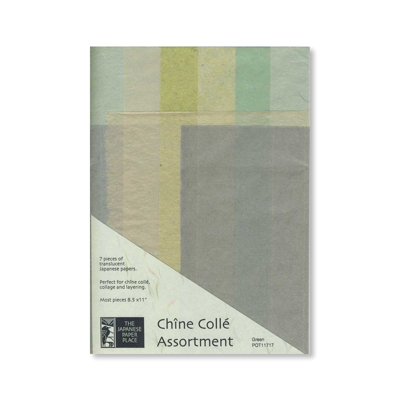 Green Chine Collé Assortment