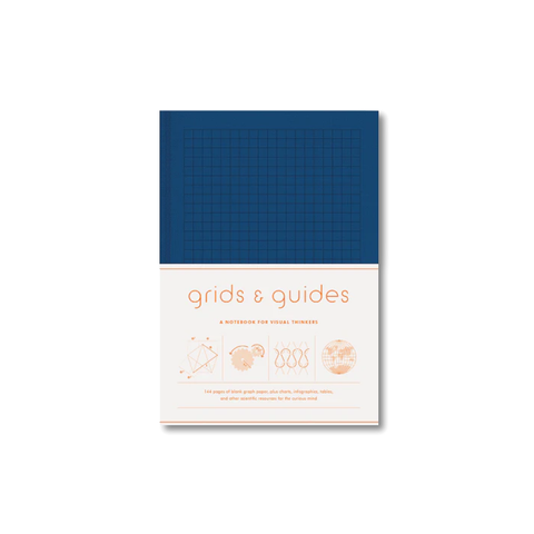 Grids & Guides Journal - Navy