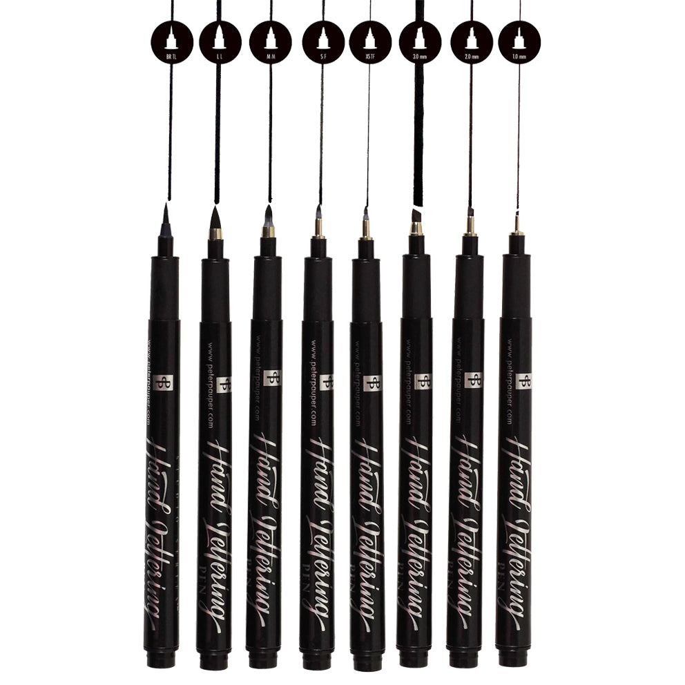 Hand Lettering Pens