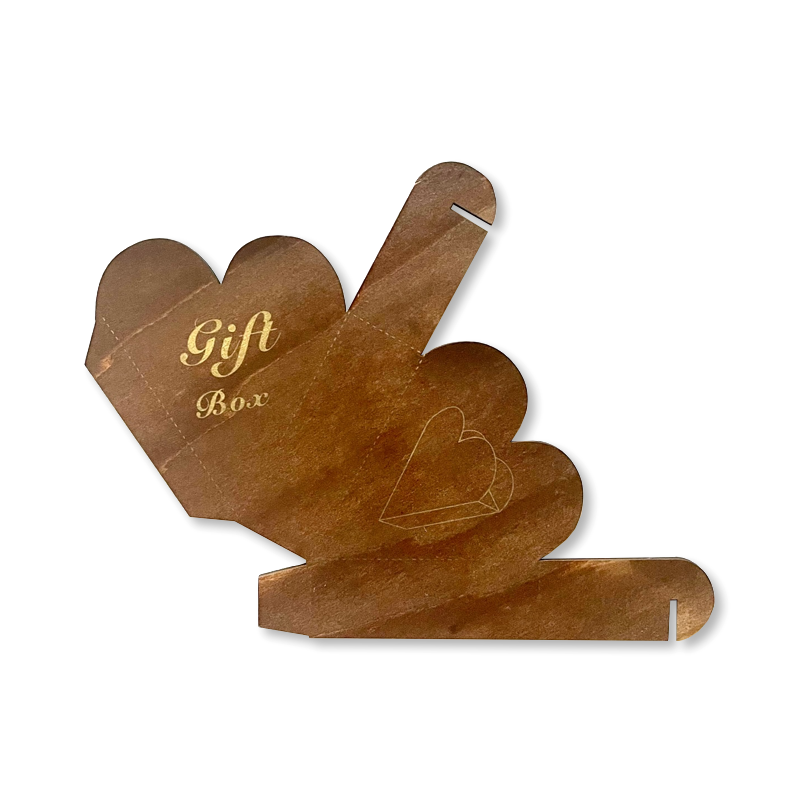 Heart Gift Box Template