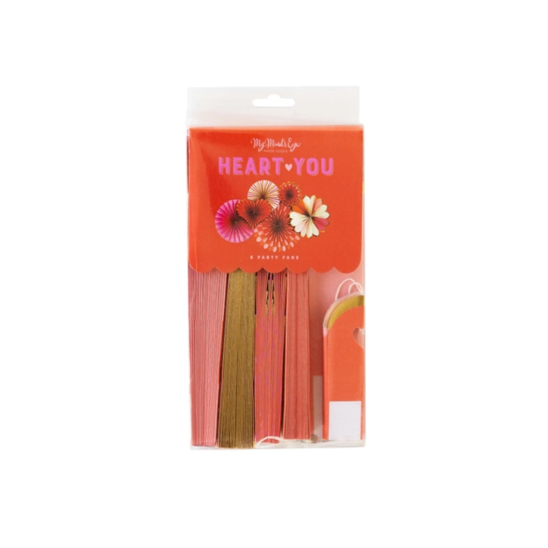 Heart You Party Fans