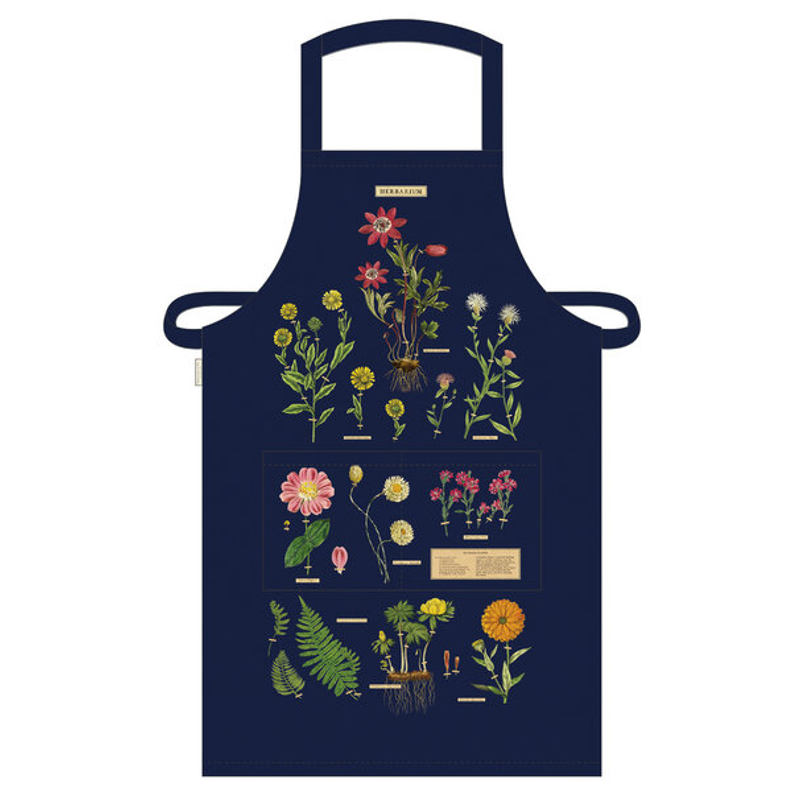 Herbarium Vintage Apron