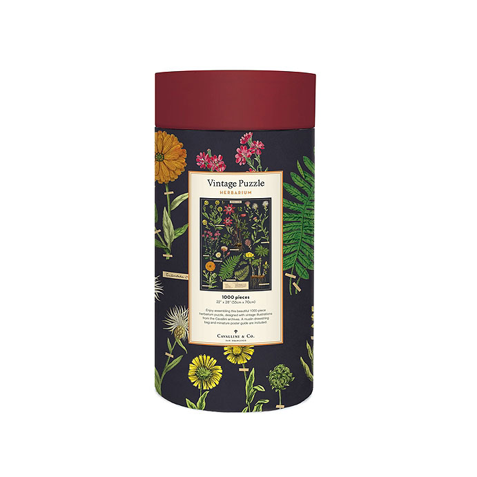 Herbarium Puzzle, 1000pc