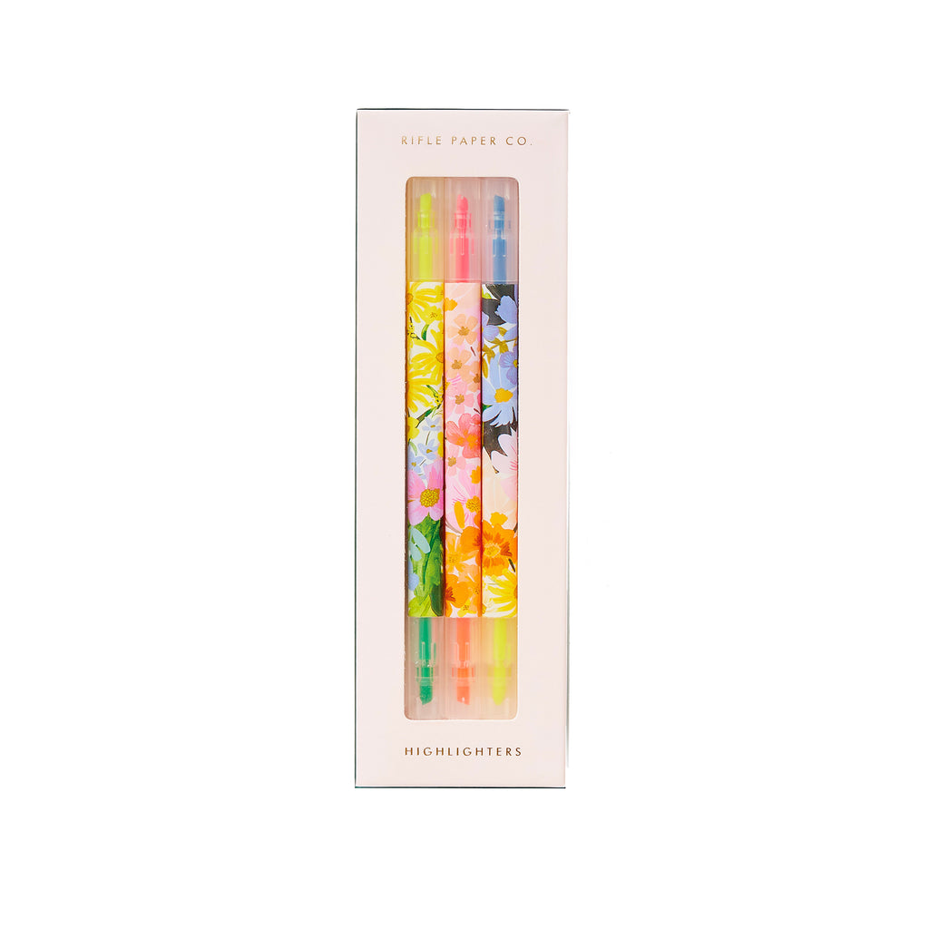 Marguerite Highlighters Set