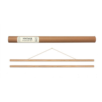 Cavallini Horizontal Poster Hanging Kit