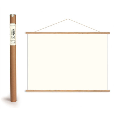 Cavallini Horizontal Poster Hanging Kit