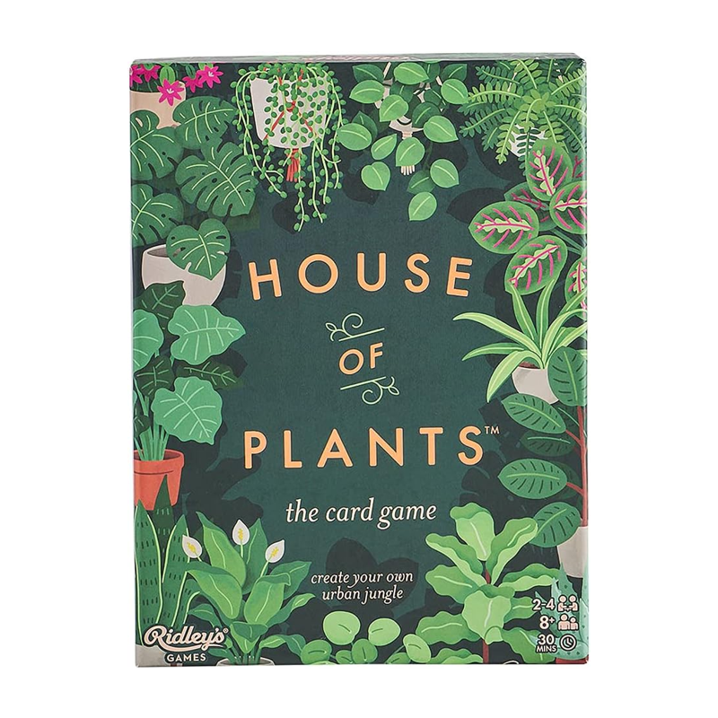 House of Plants Card Game