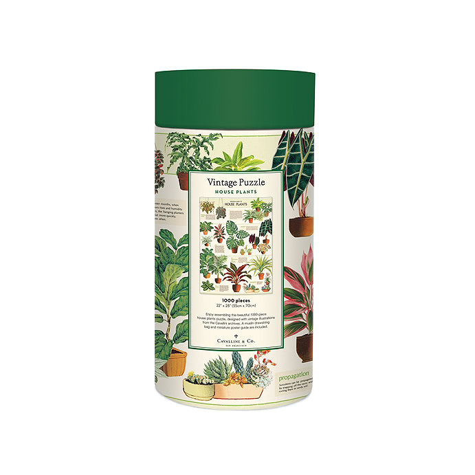 House Plants Puzzle, 1000pc