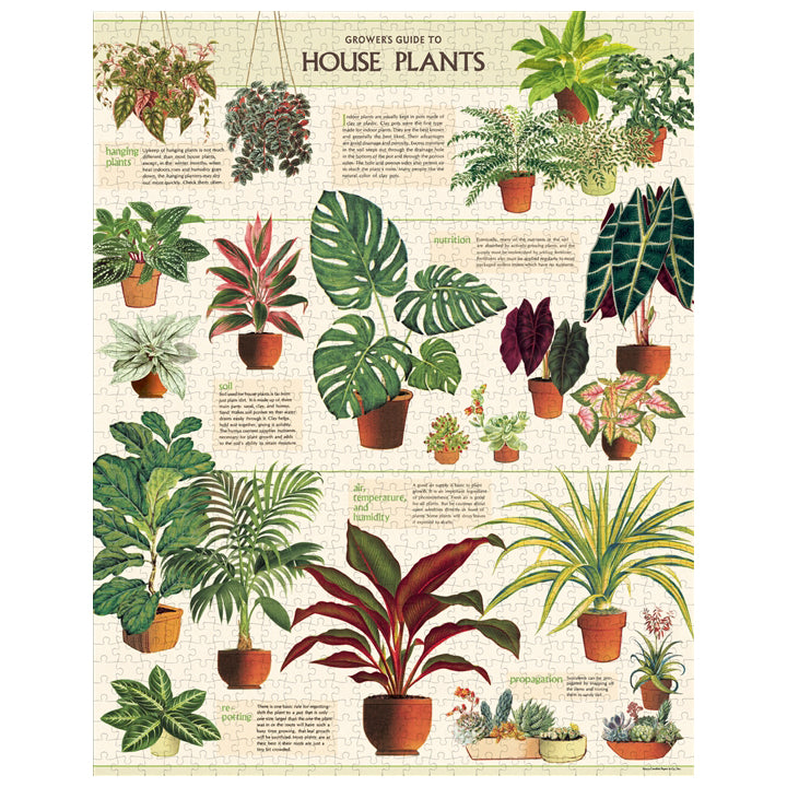 House Plants Puzzle, 1000pc