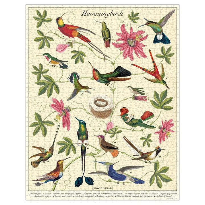 Hummingbirds Puzzle, 1000pc