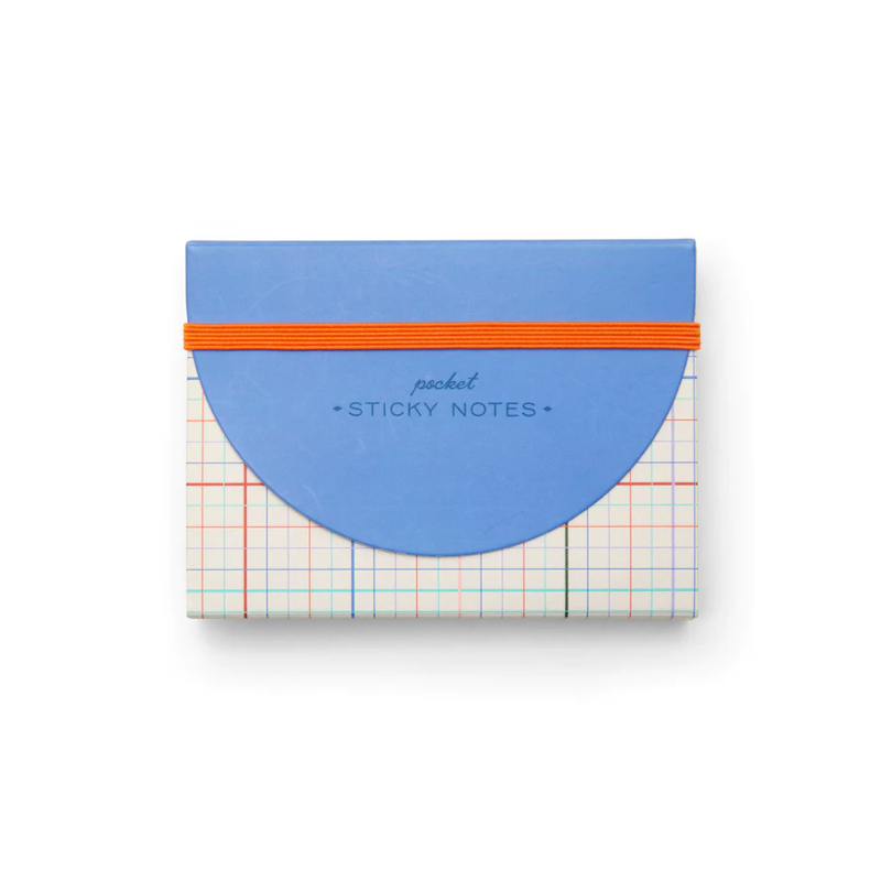 Inkerie Pocket Sticky Notes S/5