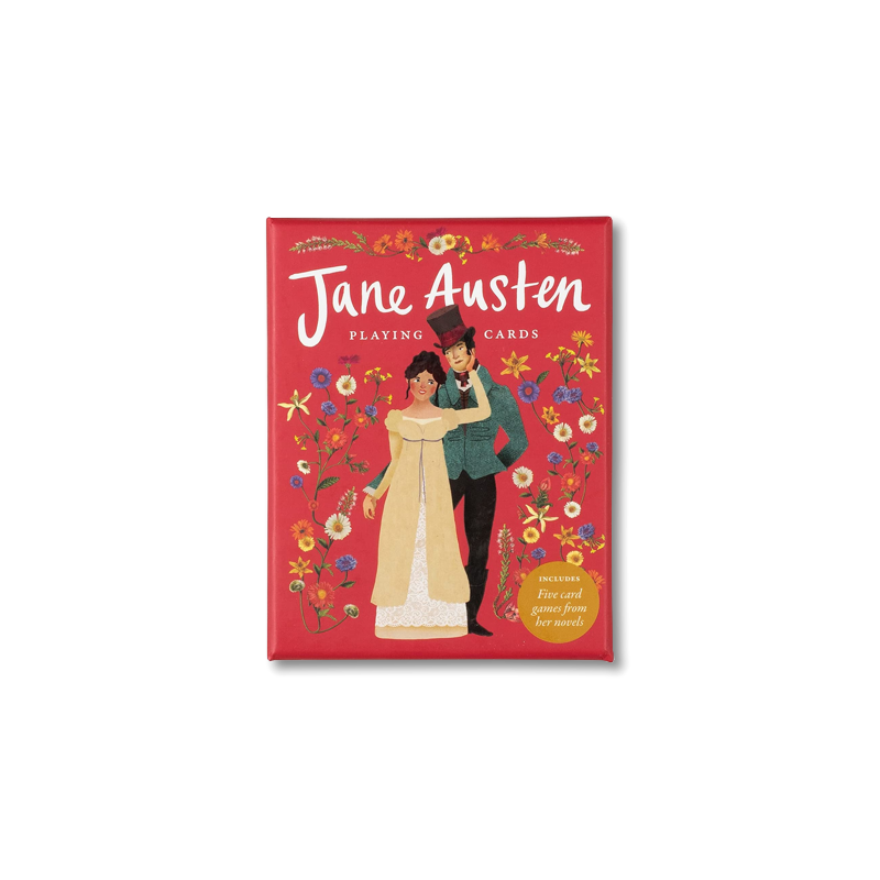 Jane Austen Playing Cards
