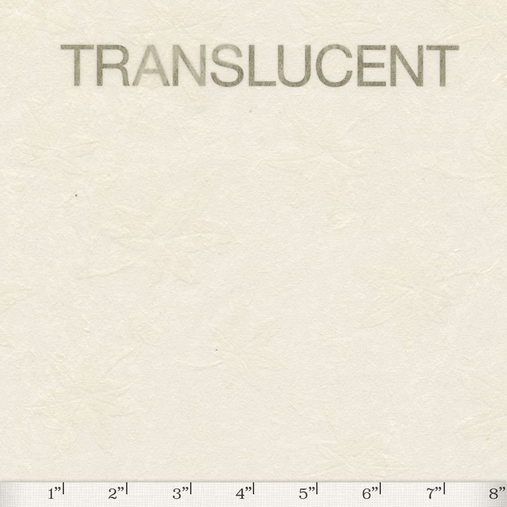 Kozo Tissue Maple - Full Sheet